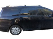 Mitsubishi Grandis 2003–2011 Kromirane strešne sani (2 kos, aluminij) fotografija 1