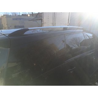 Kromirane strešne sani (2 kos, aluminij) Mitsubishi Grandis 2003–2011 fotografija 4
