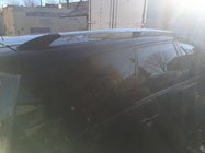 Mitsubishi Grandis 2003–2011 Kromirane strešne sani (2 kos, aluminij) fotografija 4