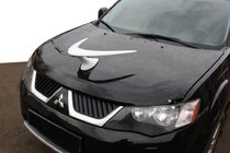 Mitsubishi Outlander 2006–2012 Spojler "Lastivka" (za lakiranje) fotografija 1