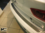Mitsubishi Lancer X 2008– Zaščitna obloga zadnjega odbijača brez pregiba SD Nataniko (nerjavno jeklo) fotografija 1