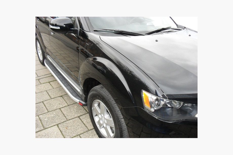 Peugeot 4007 2007–2013 Stranske stopnice Fullmond (2 kos, aluminij) Image