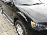 Peugeot 4007 2007–2013 Stranske stopnice Fullmond (2 kos, aluminij) fotografija 1