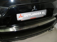 Mitsubishi Outlander 2006–2012 Nerjaveča letev za zadnji odbijač Nataniko fotografija 1