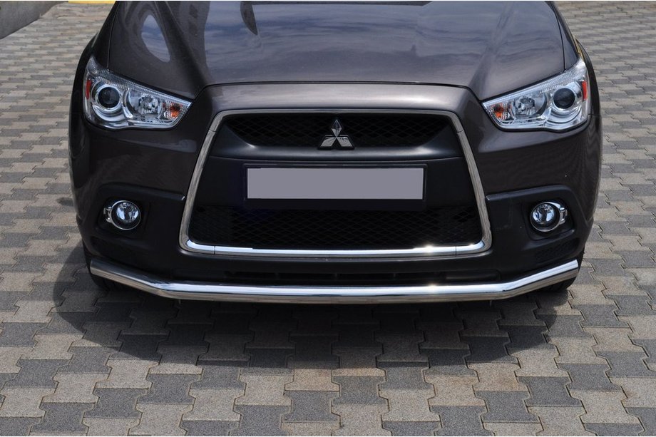 Mitsubishi ASX 2010–2023 Sprednji zaščitni lok ST008 (nerjavno jeklo) Image