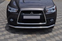 Mitsubishi ASX 2010–2023 Sprednji zaščitni lok ST008 (nerjavno jeklo) fotografija 1