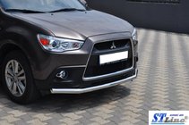 Mitsubishi ASX 2010–2023 Sprednji zaščitni lok ST008 (nerjavno jeklo) fotografija 2