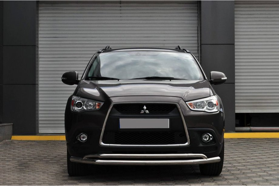 Mitsubishi ASX 2010–2023 Sprednji zaščitni lok ST017 (nerjavno jeklo) Image