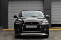 Mitsubishi ASX 2010–2023 Sprednji zaščitni lok ST017 (nerjavno jeklo) fotografija 1