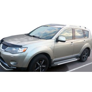 Stranske stopnice tipa X5 (2 kos, aluminij)