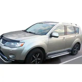 Stranske stopnice tipa X5 (2 kos, aluminij)