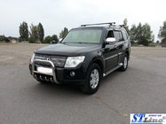 Mitsubishi Pajero Wagon IV 2006–2021 Sprednji zaščitni lok QT006 (nerjavno jeklo) 51 mm fotografija 2