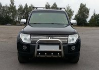 Mitsubishi Pajero Wagon IV 2006–2021 Sprednji zaščitni lok QT006 (nerjavno jeklo) 51 mm fotografija 1
