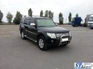 Mitsubishi Pajero Wagon IV 2006–2021 Sprednji zaščitni lok QT006 (nerjavno jeklo) 51 mm fotografija 3