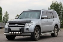 Mitsubishi Pajero Wagon III 1999–2006 Sprednji zaščitni lok ST015 (nerjaveče jeklo) fotografija 1