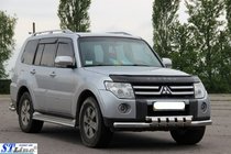 Mitsubishi Pajero Wagon III 1999–2006 Sprednji zaščitni lok ST015 (nerjaveče jeklo) fotografija 4