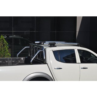 Sive strešne vzdolžne letve (s prečkami) Mitsubishi L200 2006–2015 fotografija 4