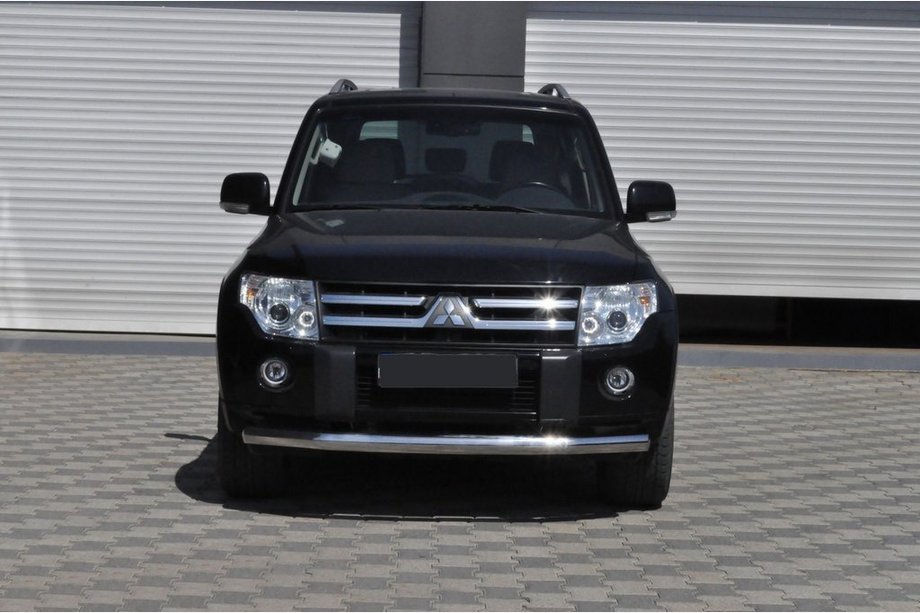 Mitsubishi Pajero Wagon IV 2006–2021 Sprednji zaščitni lok ST008 (nerjavno jeklo) Image