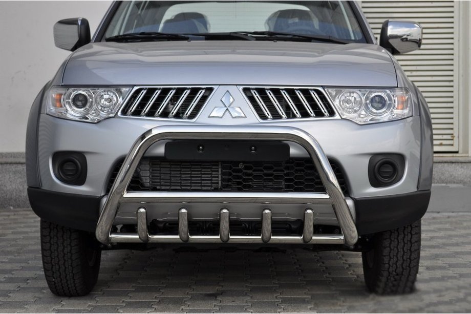 Mitsubishi L200 2006–2015 Prednji zaščitni lok WT003 (nerjavno jeklo) Image