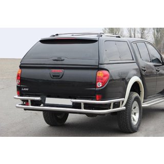 Zadnji zaščitni lok AK0022 (nerjavno jeklo) Mitsubishi L200 2006–2015