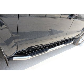 Stranske stopnice Amazon Inox (2 kos, nerjaveče jeklo) fotografija 2
