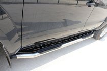 Fiat Fullback 2016– Stranske stopnice Amazon Silver (2 kos, nerjavno jeklo) fotografija 1