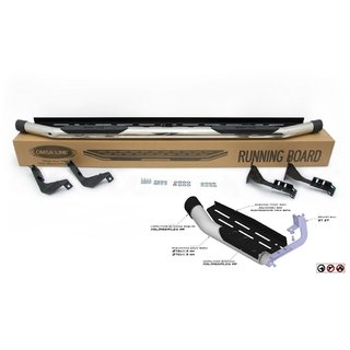 Stranske stopnice Amazon Inox (2 kos, nerjaveče jeklo) fotografija 4