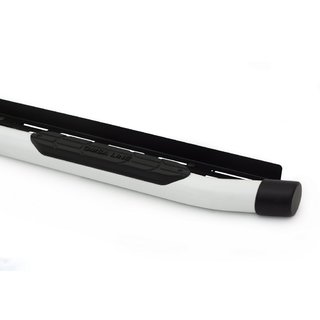 Stranske stopnice Amazon White (2 kos, črne) Volkswagen Amarok 2010–2022
