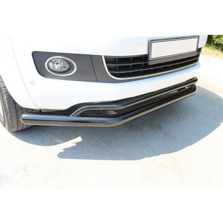 Sprednji dvojni zaščitni lok Vegas 76/42 2010-2016 (črna) Volkswagen Amarok 2010–2022 fotografija 1