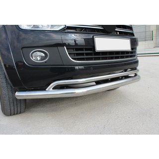 Sprednji dvojni zaščitni lok Vegas 2010-2016 (nerjaveče jeklo) Volkswagen Amarok 2010–2022 fotografija 1