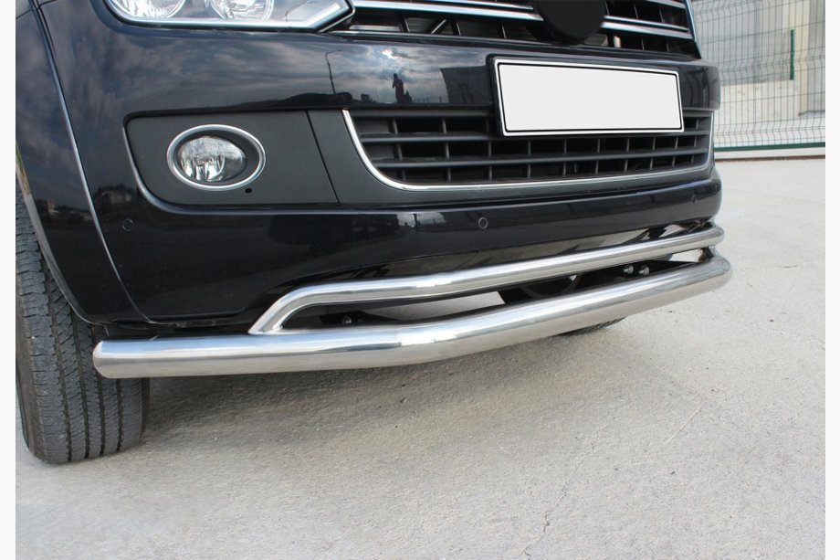 Volkswagen Amarok 2010–2022 Sprednji dvojni zaščitni lok Vegas 2010-2016 (nerjaveče jeklo) Image