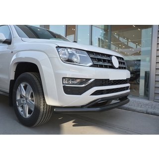 Sprednji dvojni zaščitni lok Vegas 2016-2021 (črn) Volkswagen Amarok 2010–2022 fotografija 1