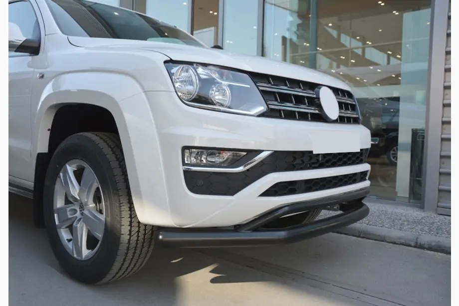 Volkswagen Amarok 2010–2022 Sprednji dvojni zaščitni lok Vegas 2016-2021 (črn) Image