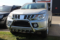 Mitsubishi L200 2015–2024 Prednji zaščitni lok WT003 (nerjaveče jeklo) fotografija 6