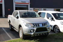 Mitsubishi L200 2015–2024 Prednji zaščitni lok WT003 (nerjaveče jeklo) fotografija 3