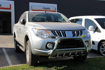Mitsubishi L200 2015–2024 Prednji zaščitni lok WT003 (nerjaveče jeklo) fotografija 4