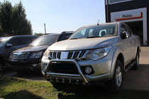 Mitsubishi L200 2015–2024 Prednji zaščitni lok WT003 (nerjaveče jeklo) fotografija 5