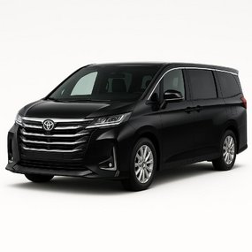 Tuning Toyota Alphard 2023-