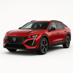 Tuning Peugeot 408 crossover (X) 2022-
