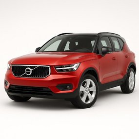 Tuning Volvo XC40 2018-