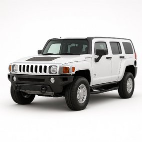 Tuning Hummer H3 2005-2010