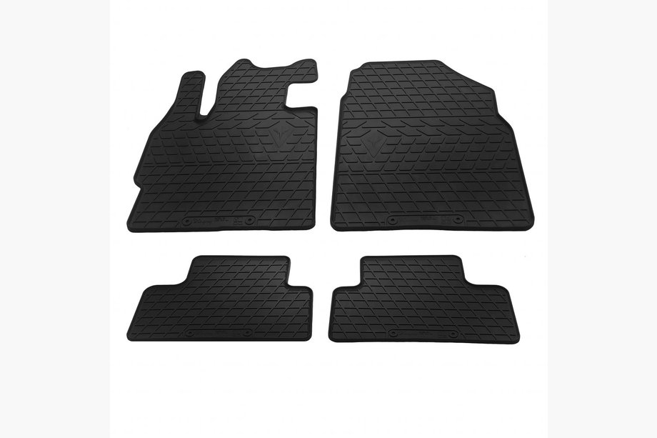 Mazda CX-7 2006–2012 Gumijasti tepihi za potniški prostor (4 kosi, Stingray Premium) Image