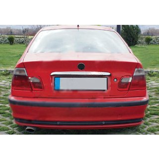 Kromirana letev nad registrsko tablico BMW serija 3 E46 1998–2006