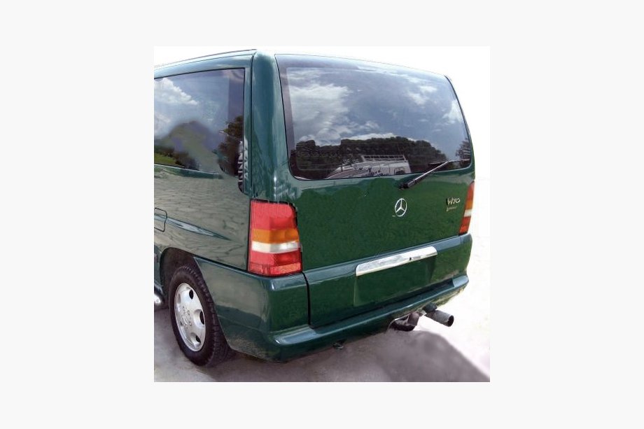 Mercedes Vito W638 1996–2003 Kromiran okvir registrske tablice Carmos Image