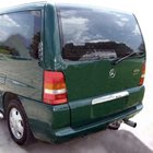 Mercedes Vito W638 1996–2003 Kromiran okvir registrske tablice Carmos fotografija 1