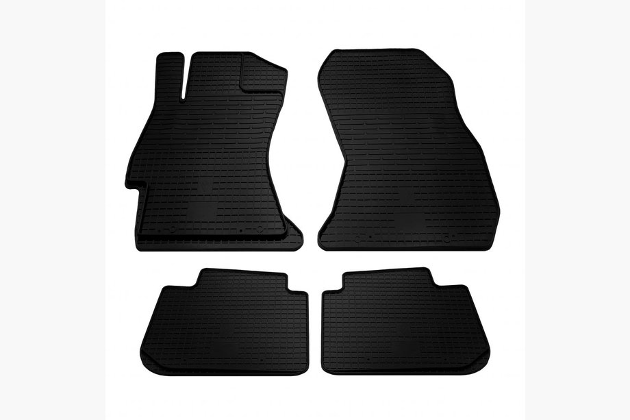Subaru Impreza 2011–2016 Gumijasti tepihi za potniški prostor (4 kosi, Stingray Premium) Image