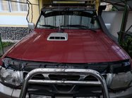 Nissan Patrol Y61 1997–2011 Deflektor za pokrov motorja 1997-2004 (VIP) fotografija 1