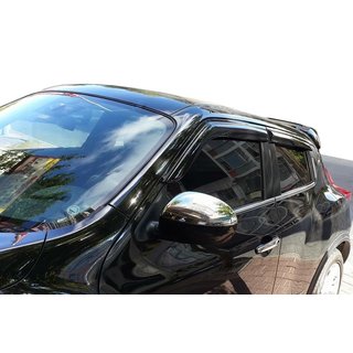 Vetrni deflektorji oken (4 kosi, Sunplex Sport) Nissan Juke 2010–2019 fotografija 3