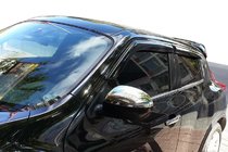 Nissan Juke 2010–2019 Vetrni deflektorji oken (4 kosi, Sunplex Sport) fotografija 3