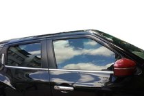Nissan Juke 2010–2019 Okenske obrobe (4 kosi, nerjavno jeklo) fotografija 4